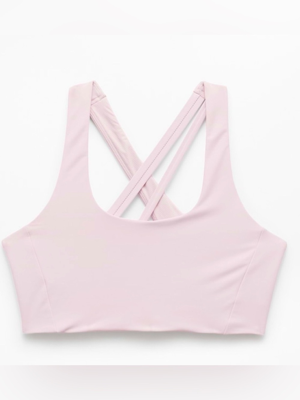 Athleta Circuit Train Bra. Small A-C. Ballet Pink